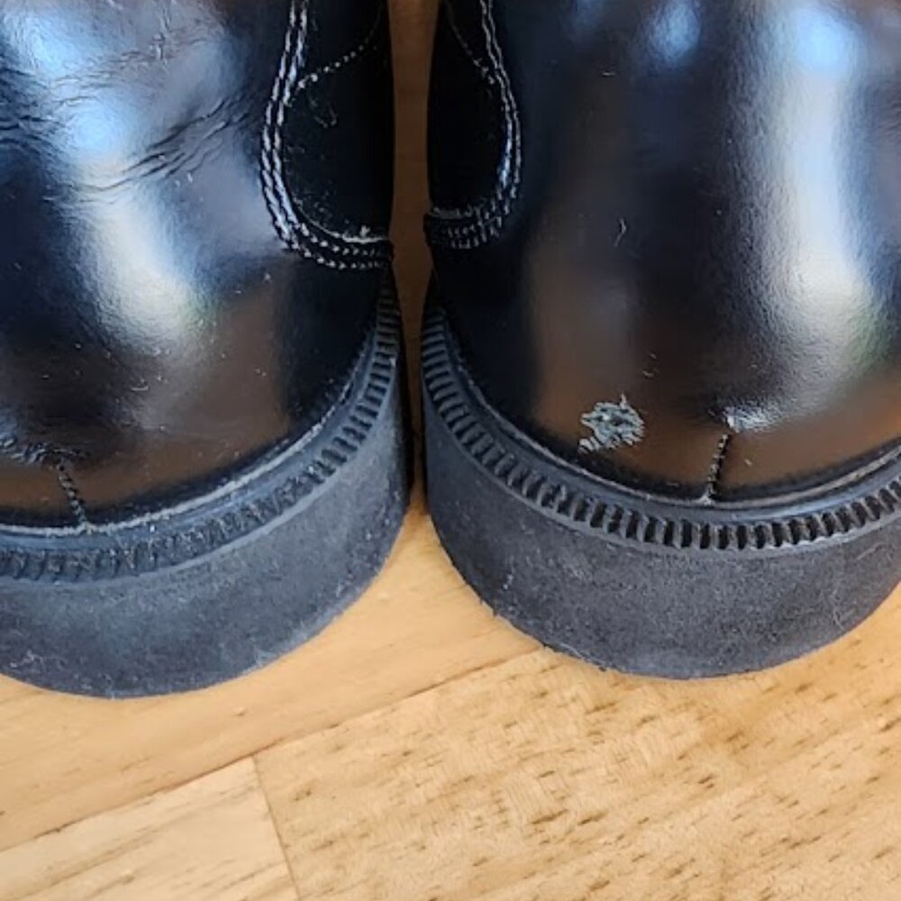 Rockport Hydro-Shield Mens Waterproof Black Dress Shoes With Walkability Sz 10.5 - Picture 5 of 10